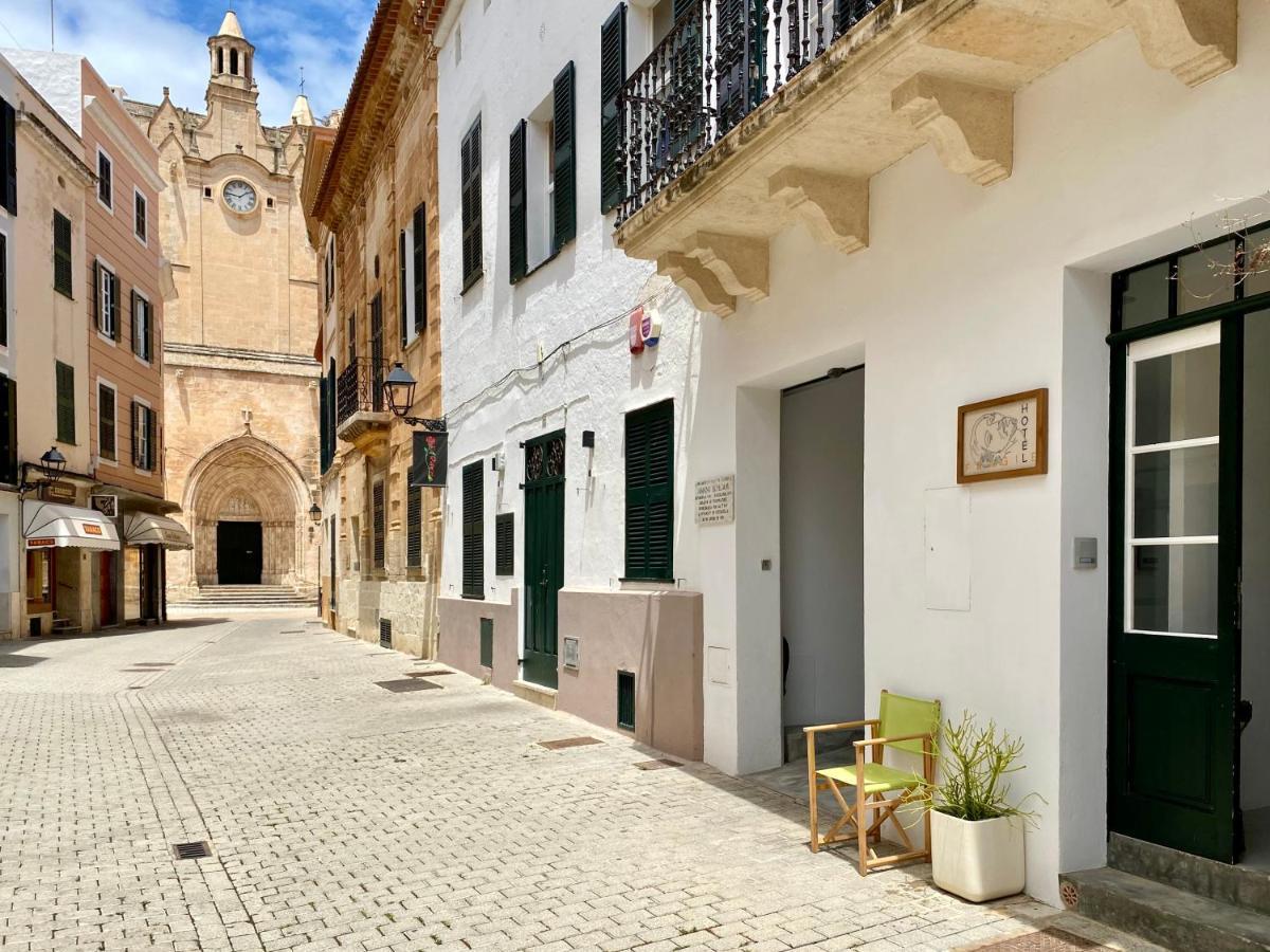 Fragile Hotel Ciutadella  Zewnętrze zdjęcie